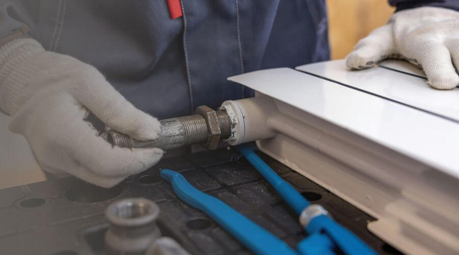 Professional water heater repair services in Kingsley, PA